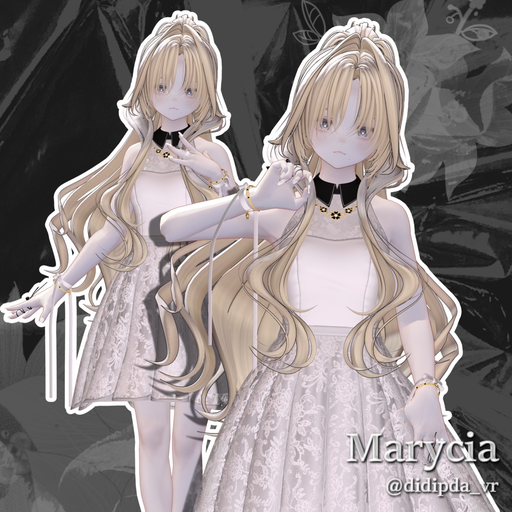 『Obsidian Bloom』【17アバター対応】