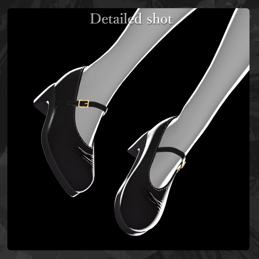 『Obsidian Bloom』【17アバター対応】