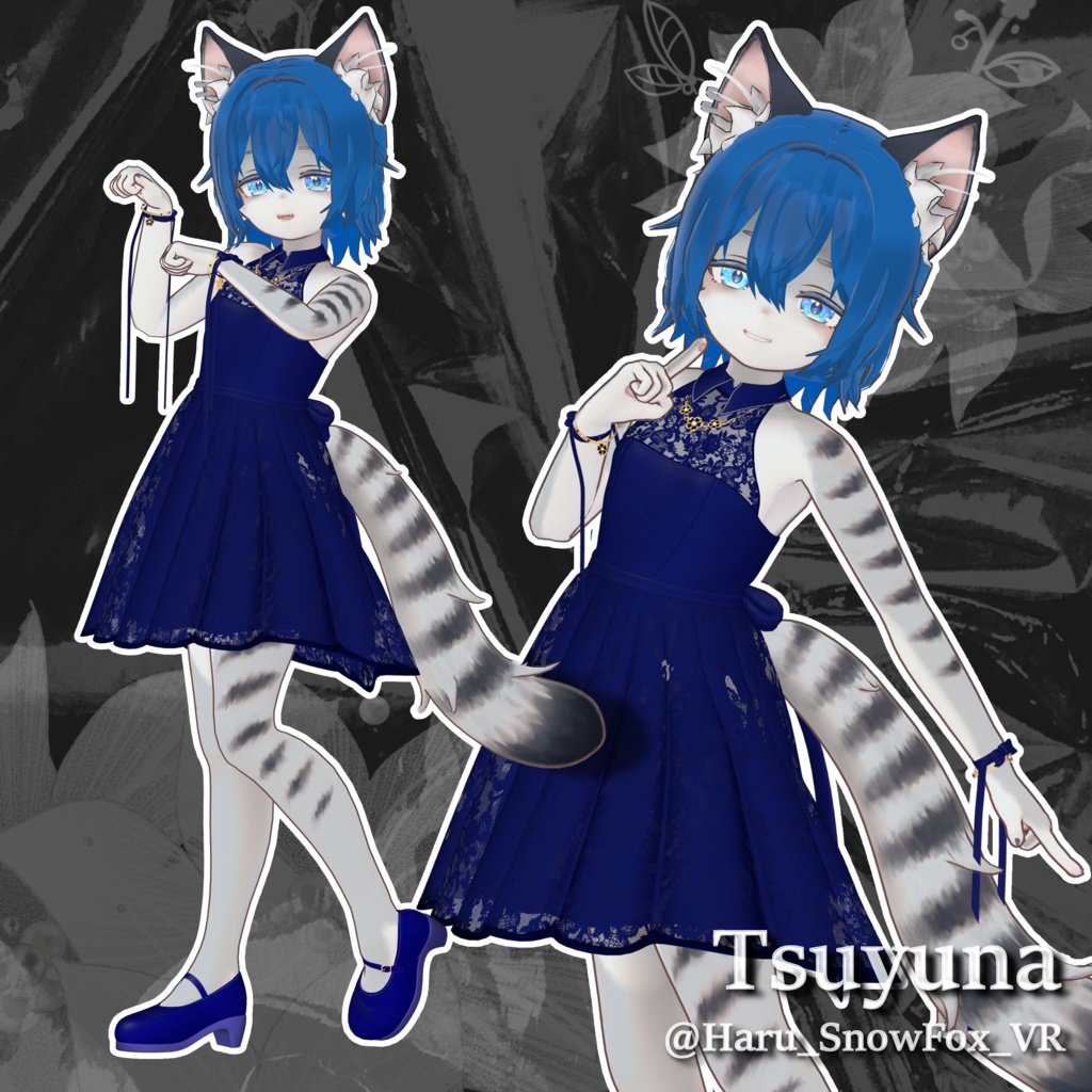 『Obsidian Bloom』【17アバター対応】