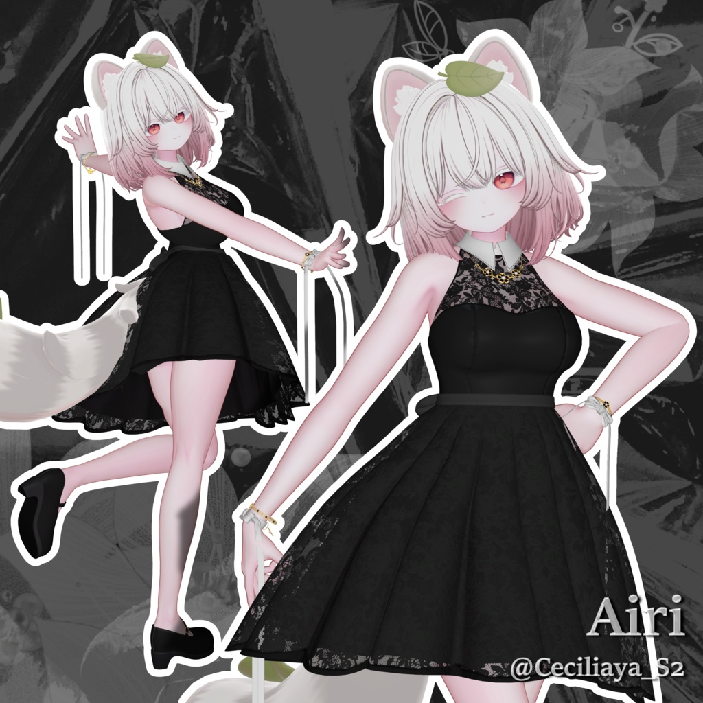 『Obsidian Bloom』【17アバター対応】