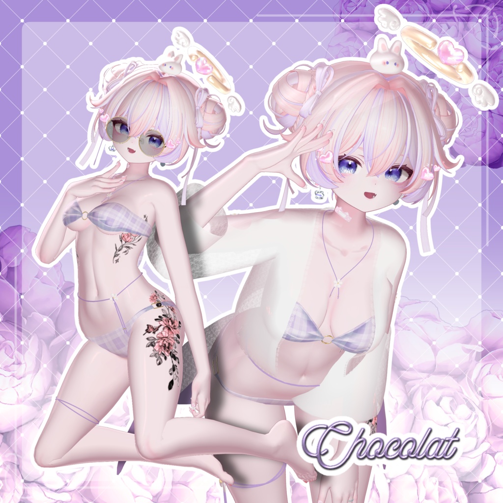 『Flor Blanca』【6アバター対応】