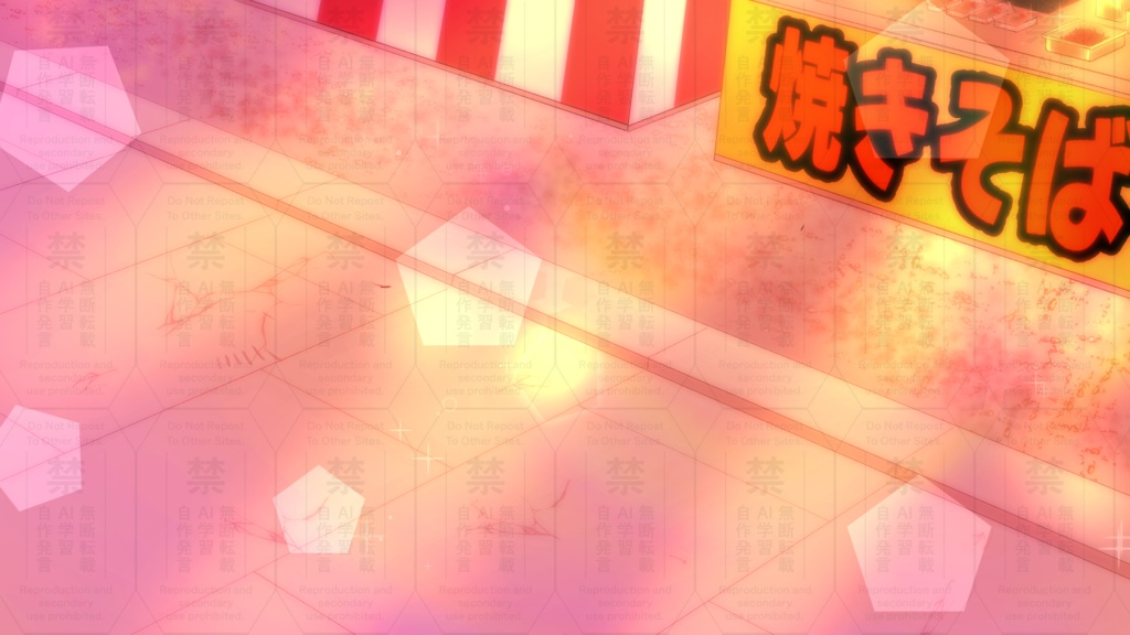お祭り背景