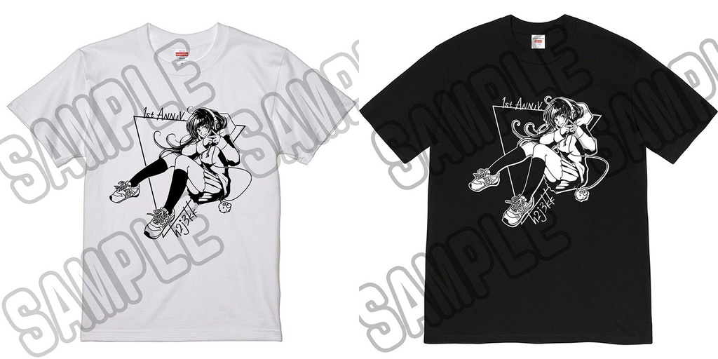 1周年記念Tシャツ＆ロンT