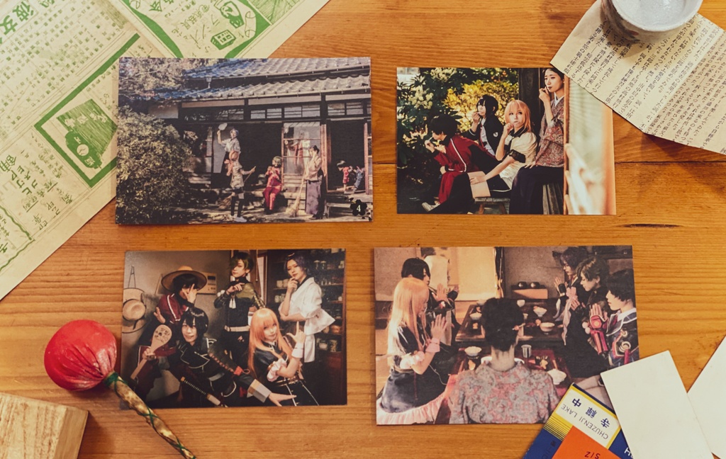 刀剣乱舞コスプレ写真集"武蔵国621729本丸"