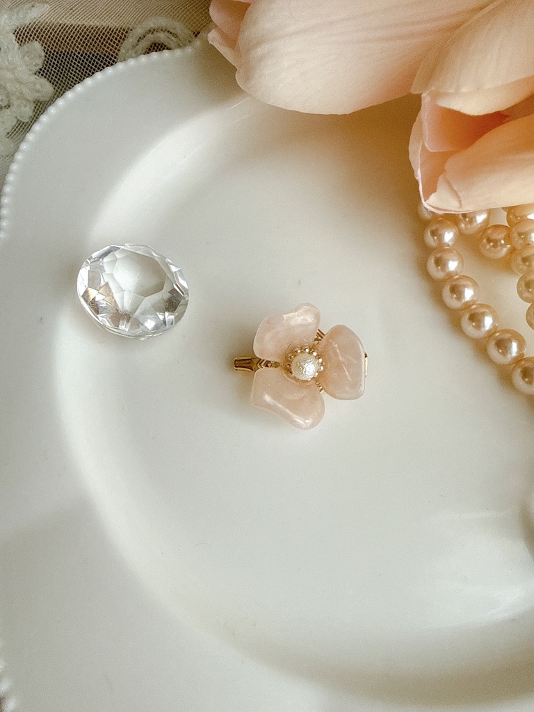 淡花⋆*のブローチ