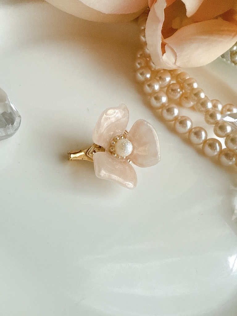 淡花⋆*のブローチ