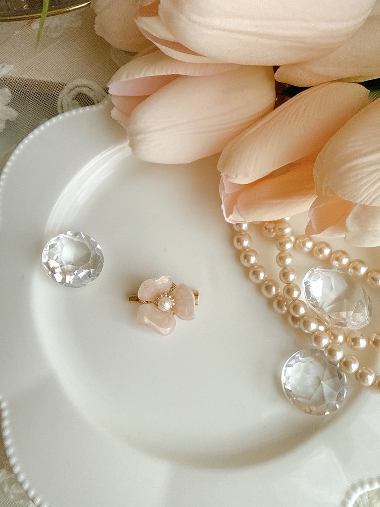 淡花⋆*のブローチ