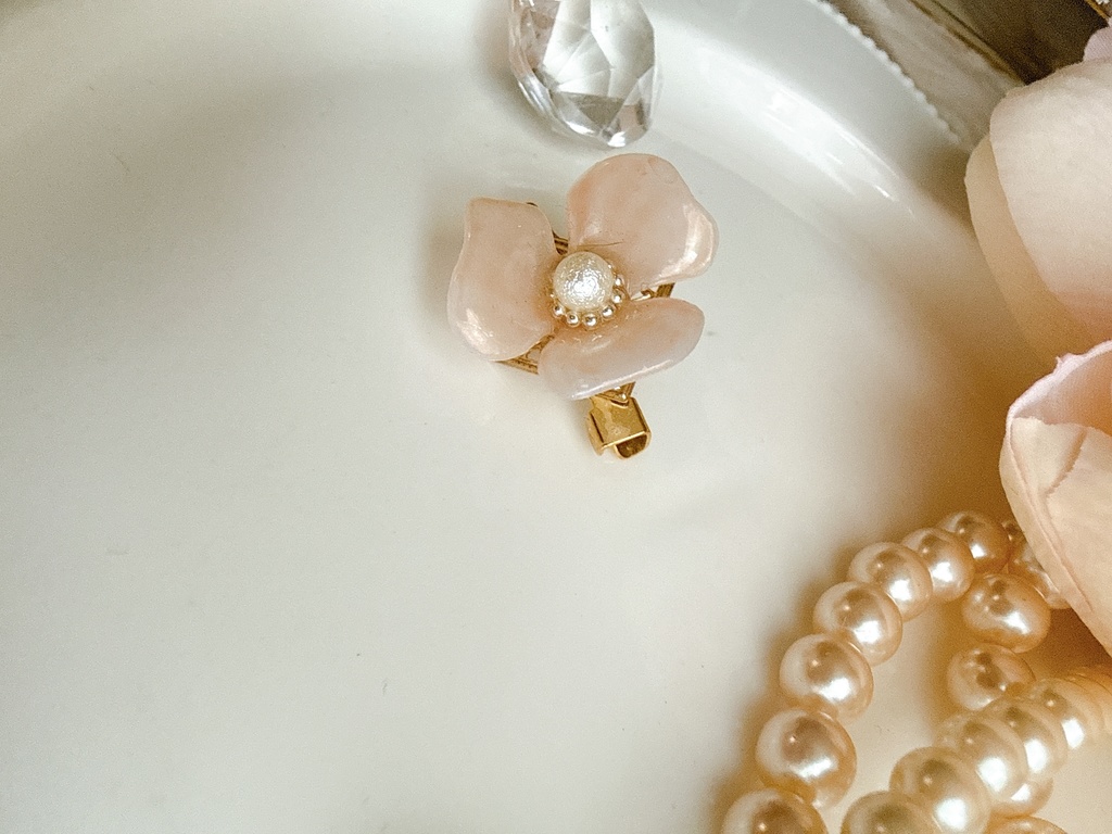 淡花⋆*のブローチ