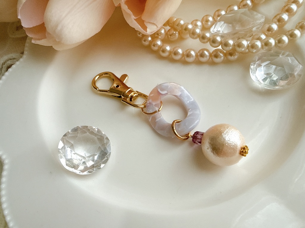 春色*キーホルダー