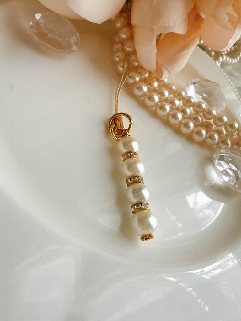 パールのストラップ