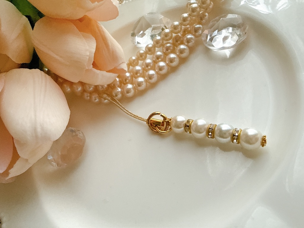 パールのストラップ