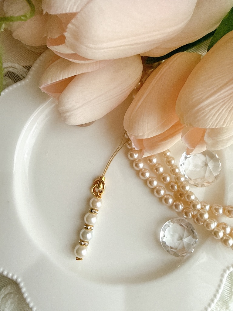 パールのストラップ