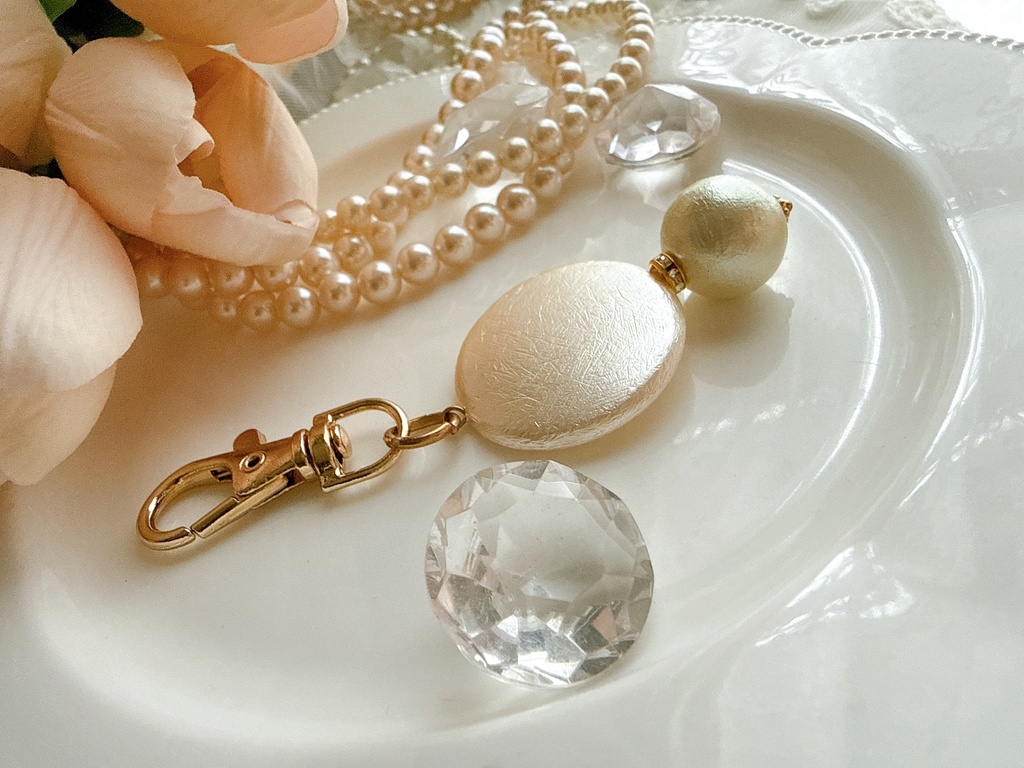 Pearlキーホルダー
