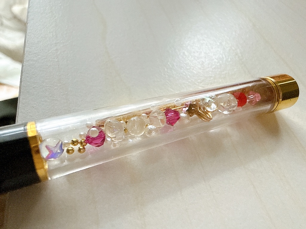 シャム×ミニリングボールペン
