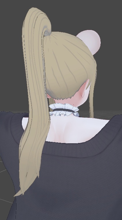 【みみのこ、あのめあ、ミルフィ対応】ポニーテール的なの