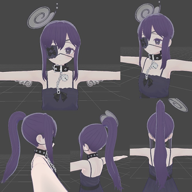 【みみのこ、あのめあ、ミルフィ対応】ポニーテール的なの