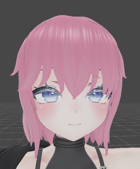 【あのめあ用&しお用】ふあんげセミロング的なの