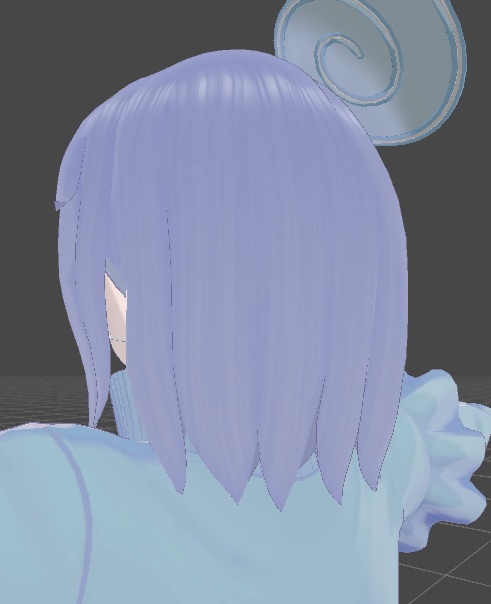 【あのめあ用&しお用】ふあんげセミロング的なの