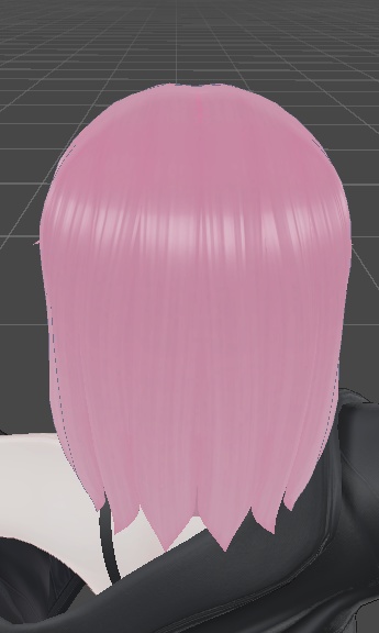 【あのめあ用&しお用】ふあんげセミロング的なの