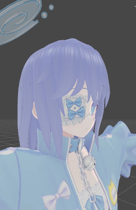 【あのめあ用&しお用】ふあんげセミロング的なの