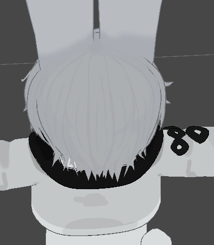 【みみのこ用】マニッシュ風ショートヘア的なの