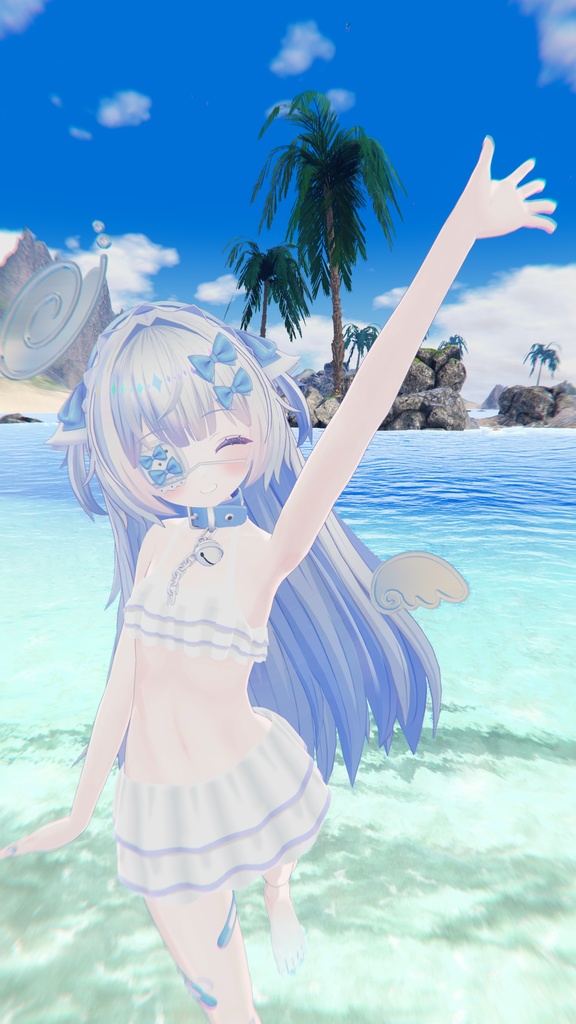 【あのめあ&ミルフィ用】フリルな感じの水着