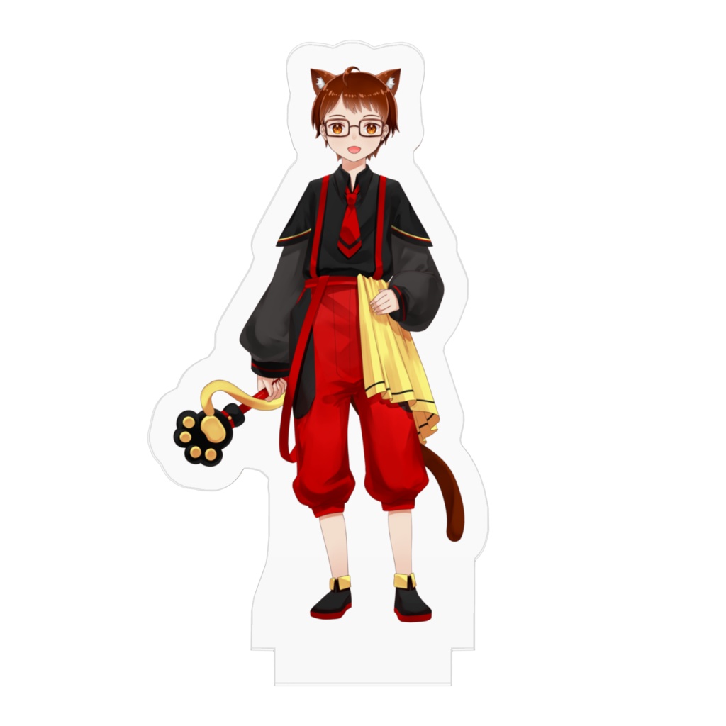 アクリルスタンド(Live2d用立ち絵)