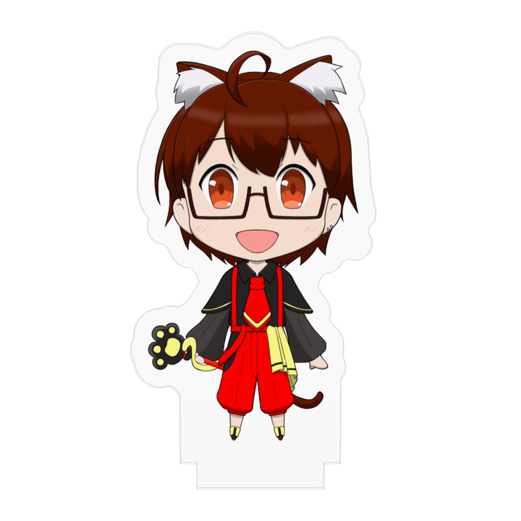 アクリルスタンド(ミニキャラ立ち絵)