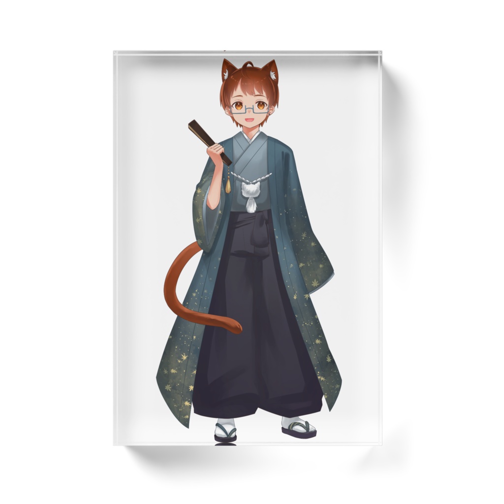 アクリルブロック(着物衣装)