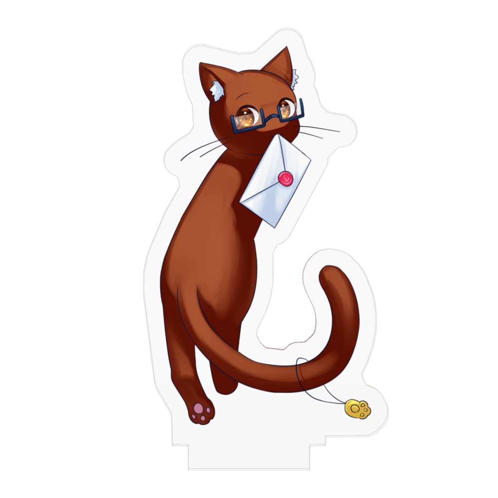 2周年記念アクリルスタンド【IRIAM_猫】