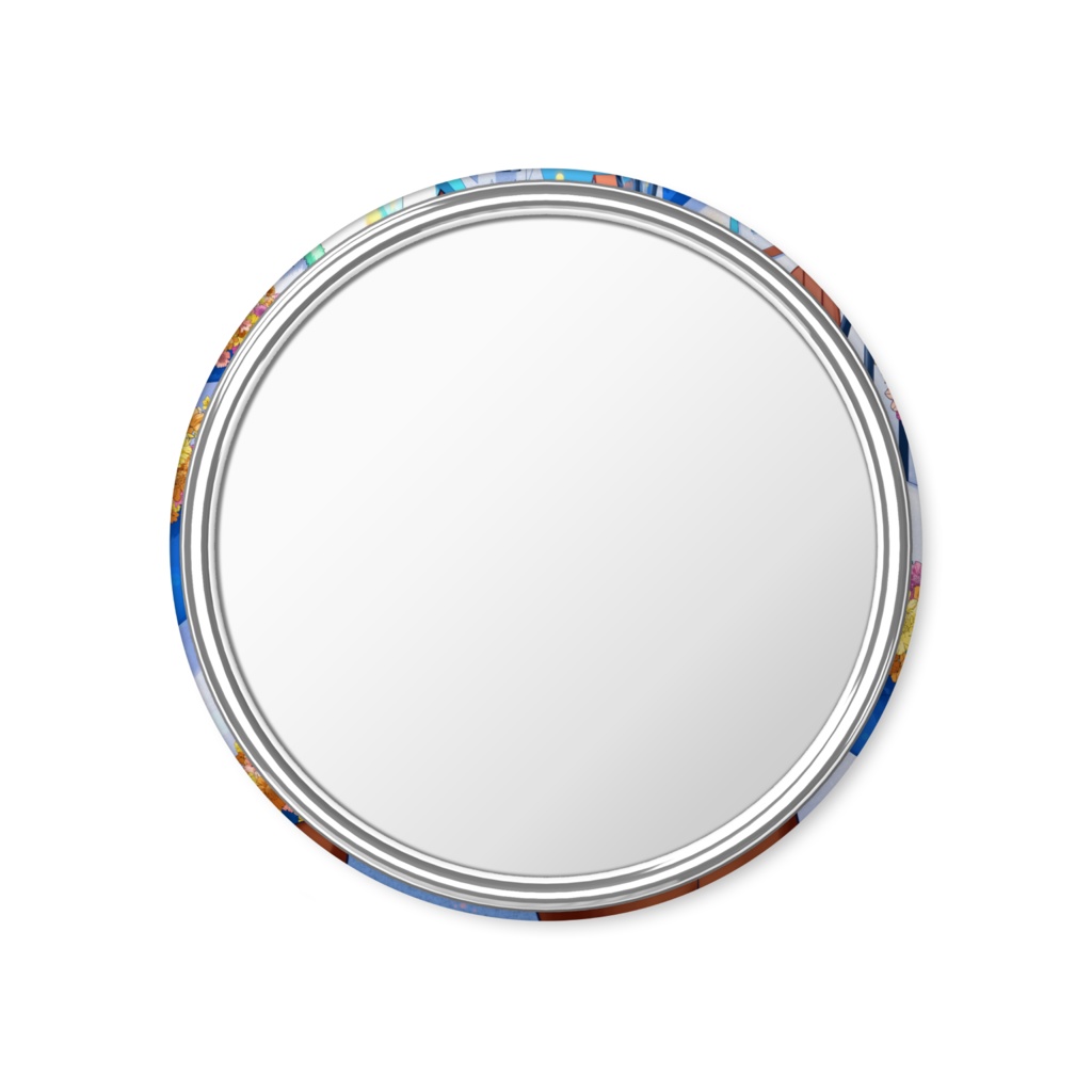 缶ミラー【IRIAM_猫】