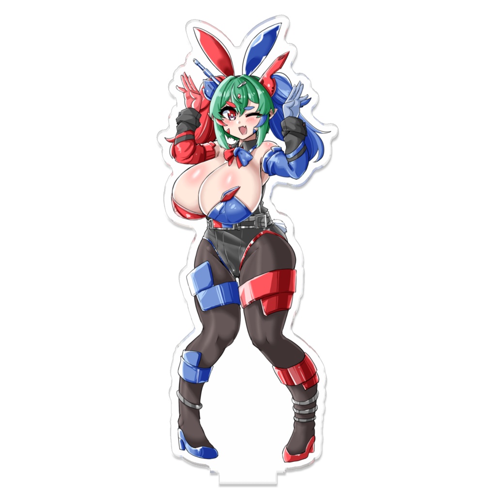 バニーほっぱ つながるアクスタ12.5cm