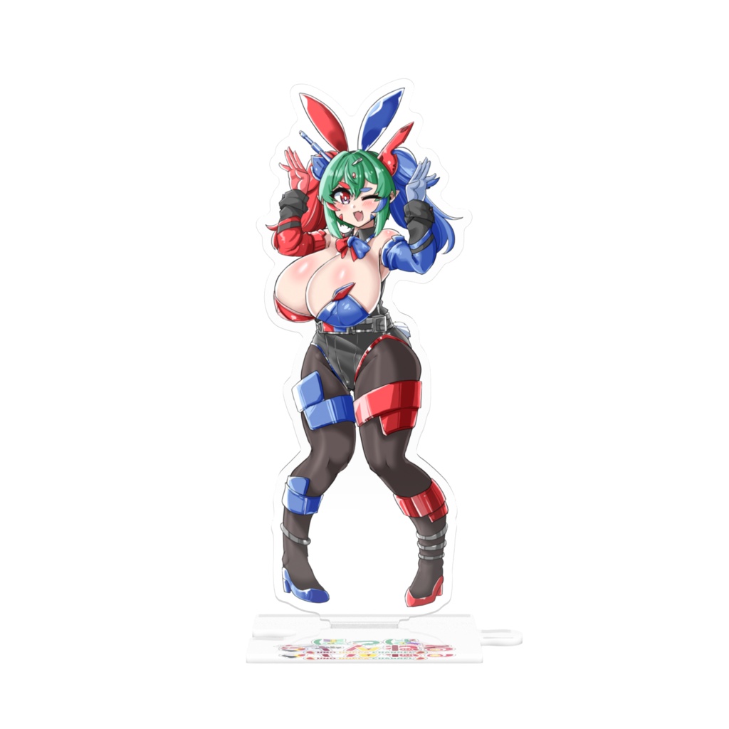 バニーほっぱ　つながるアクスタ12.5cm