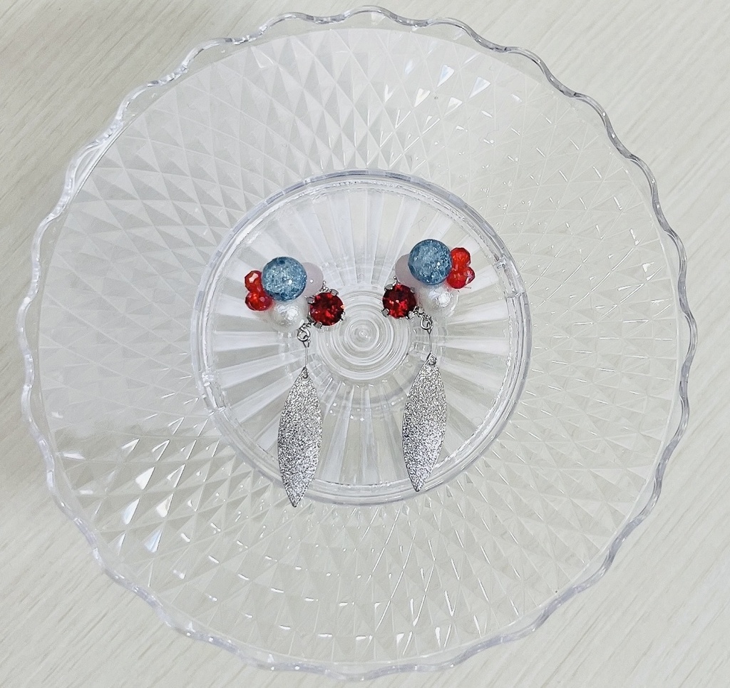 🌈🕒 セラフ・ダズルガーデンイメージアクセサリー - 雪永 - BOOTH