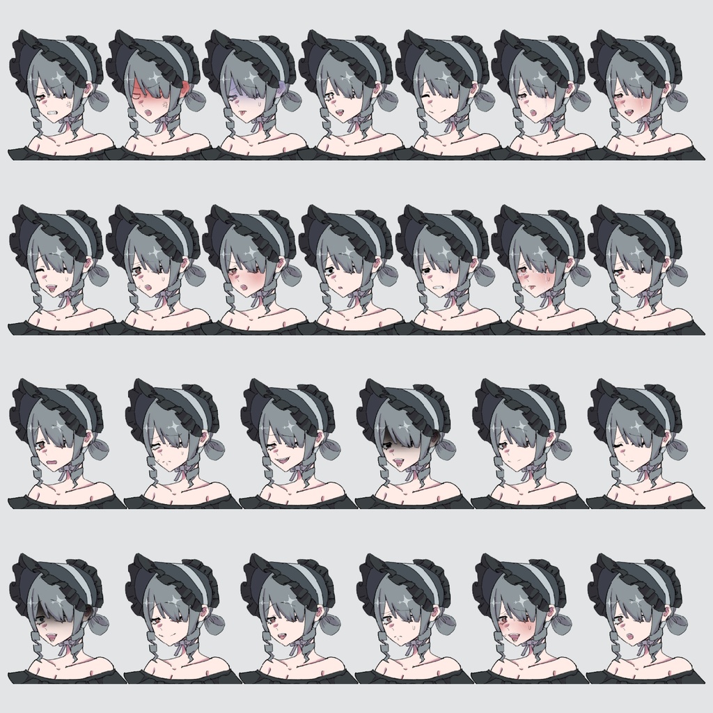 【立ち絵】No.1 素敵な令嬢