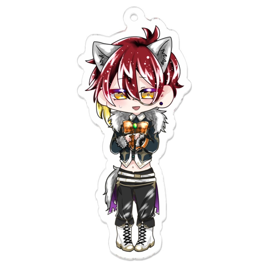 フェネス アクリルキーホルダー