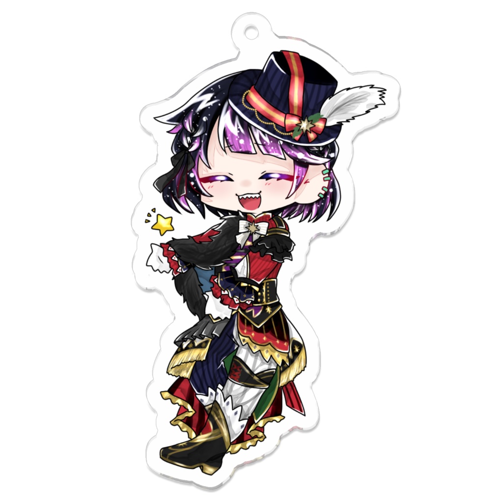 ラムリ アクリルキーホルダー