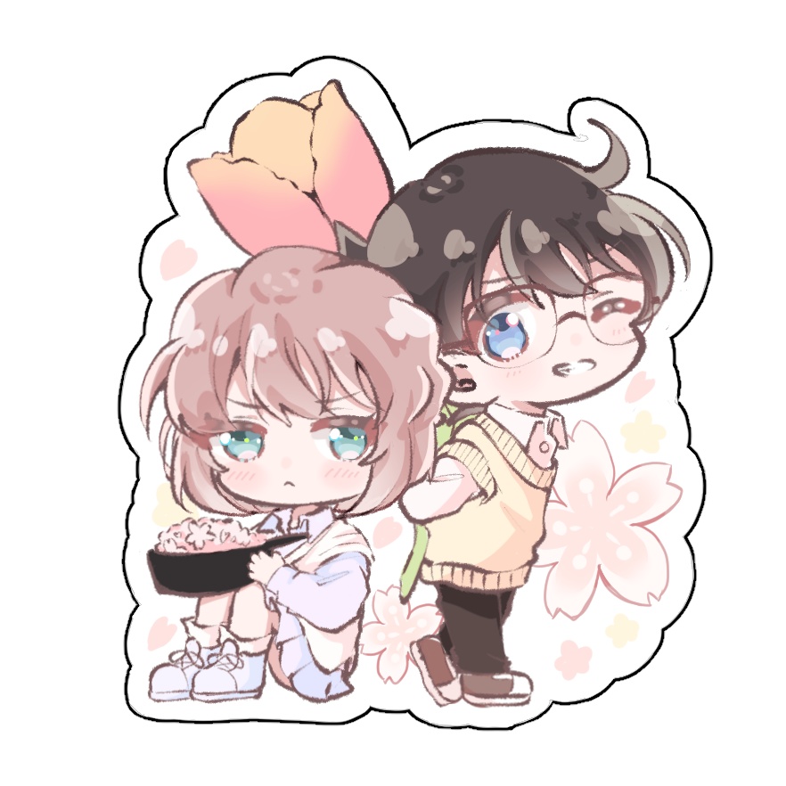 コ哀ステッカー