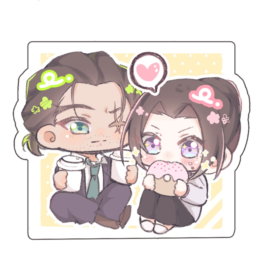 敢由ステッカー