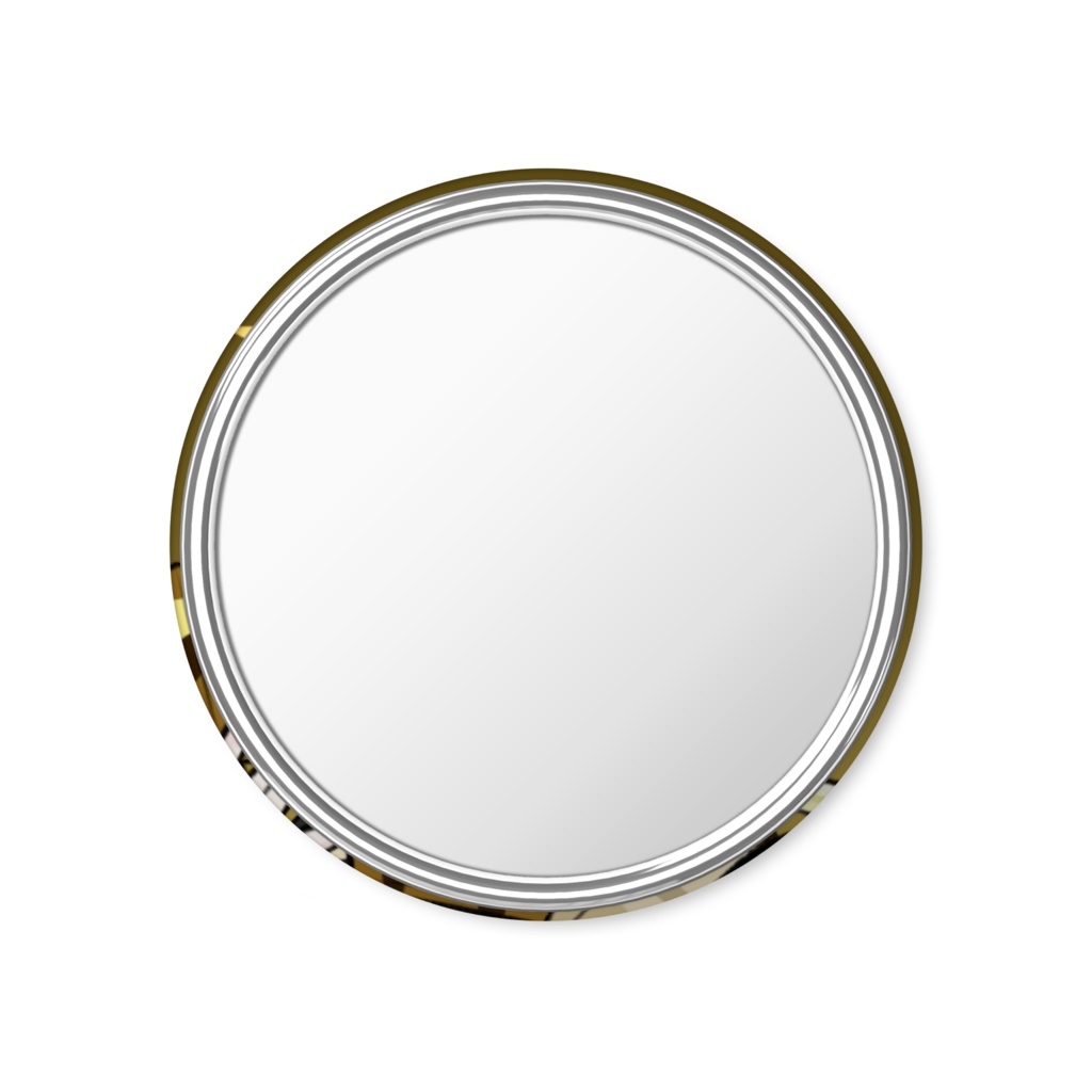 中華パロ/缶ミラー