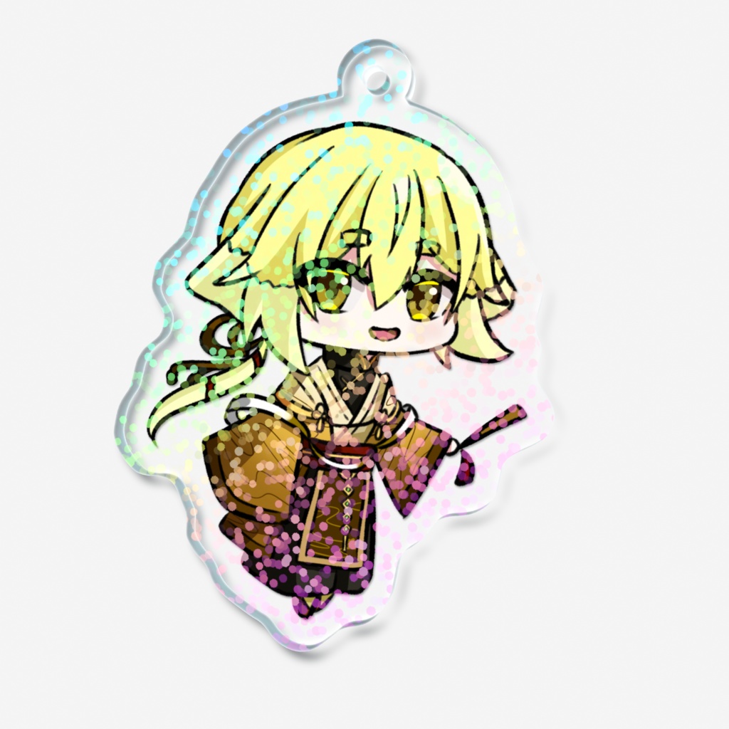 中華パロ/アクリルキーホルダー(ホログラムタイプ)