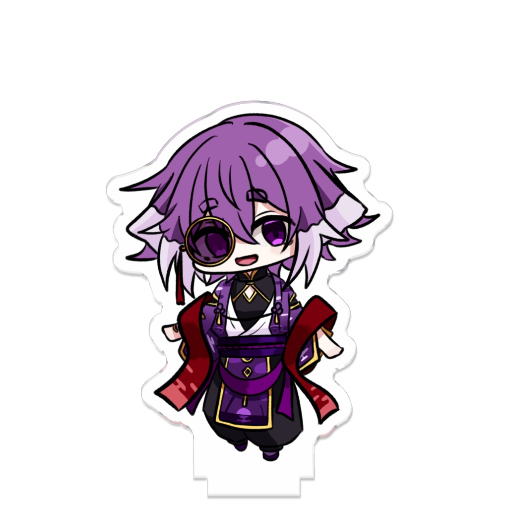 中華パロ/つながるアクリルスタンド