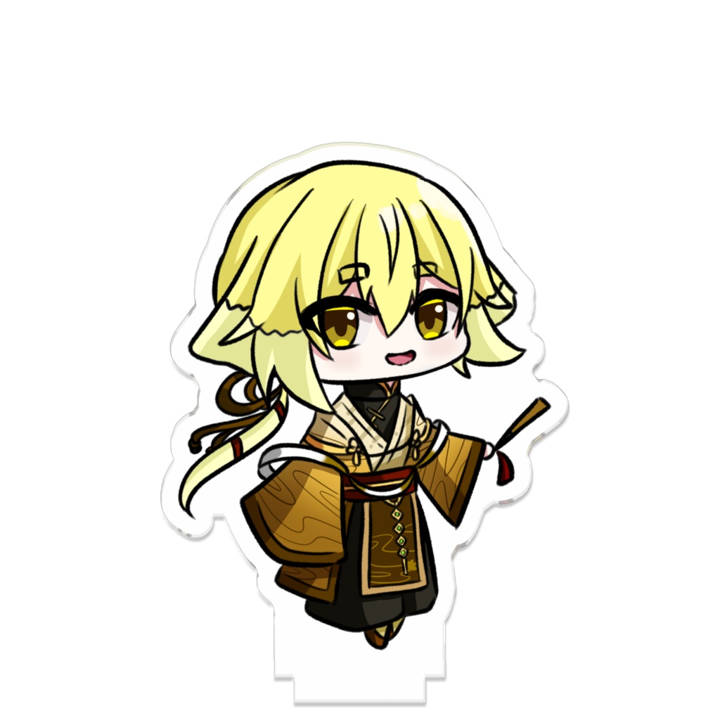 中華パロ/つながるアクリルスタンド