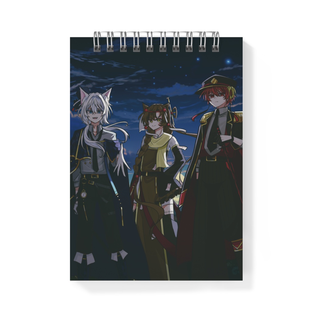 ファンタジーパロ/メモ帳【特典壁紙あり】