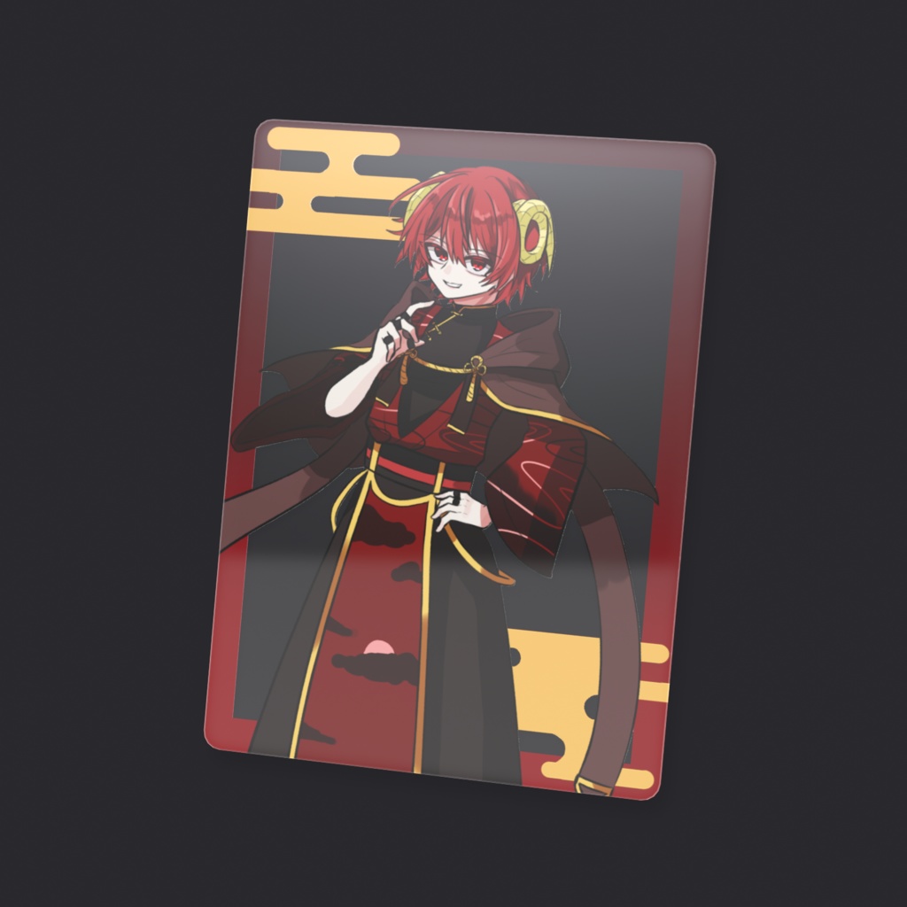 中華パロ/クリアカード