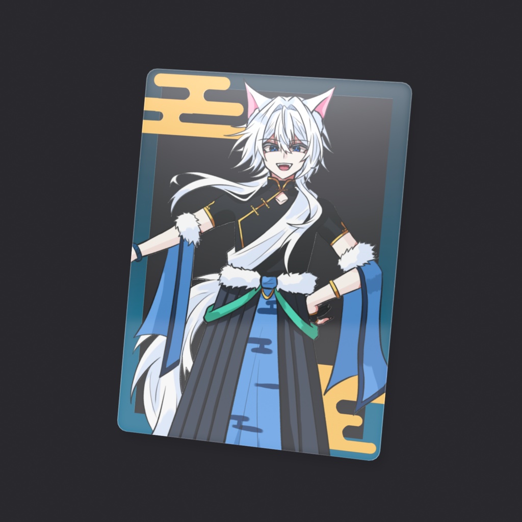 中華パロ/クリアカード