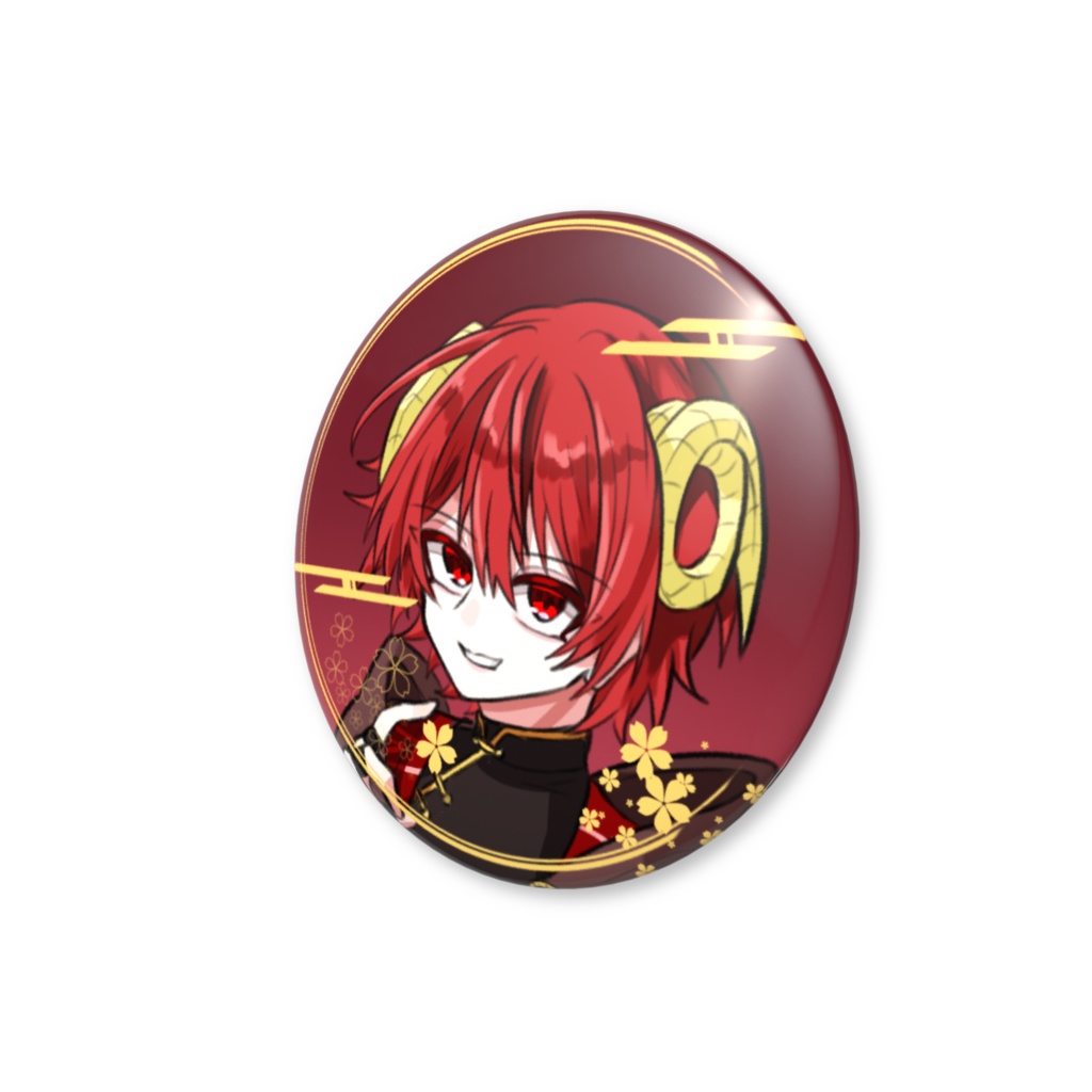 中華パロ/缶バッジ(バリュータイプ)