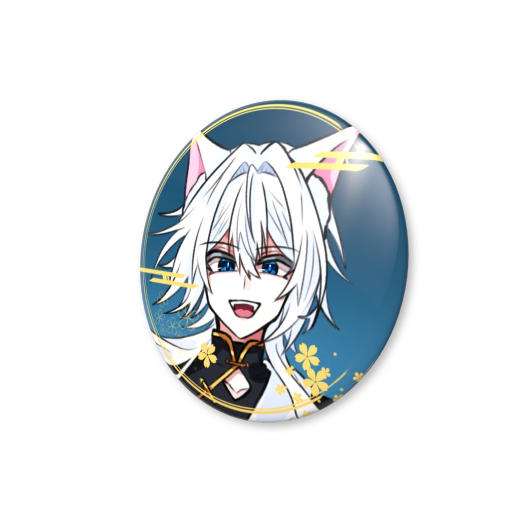 中華パロ/缶バッジ(バリュータイプ)