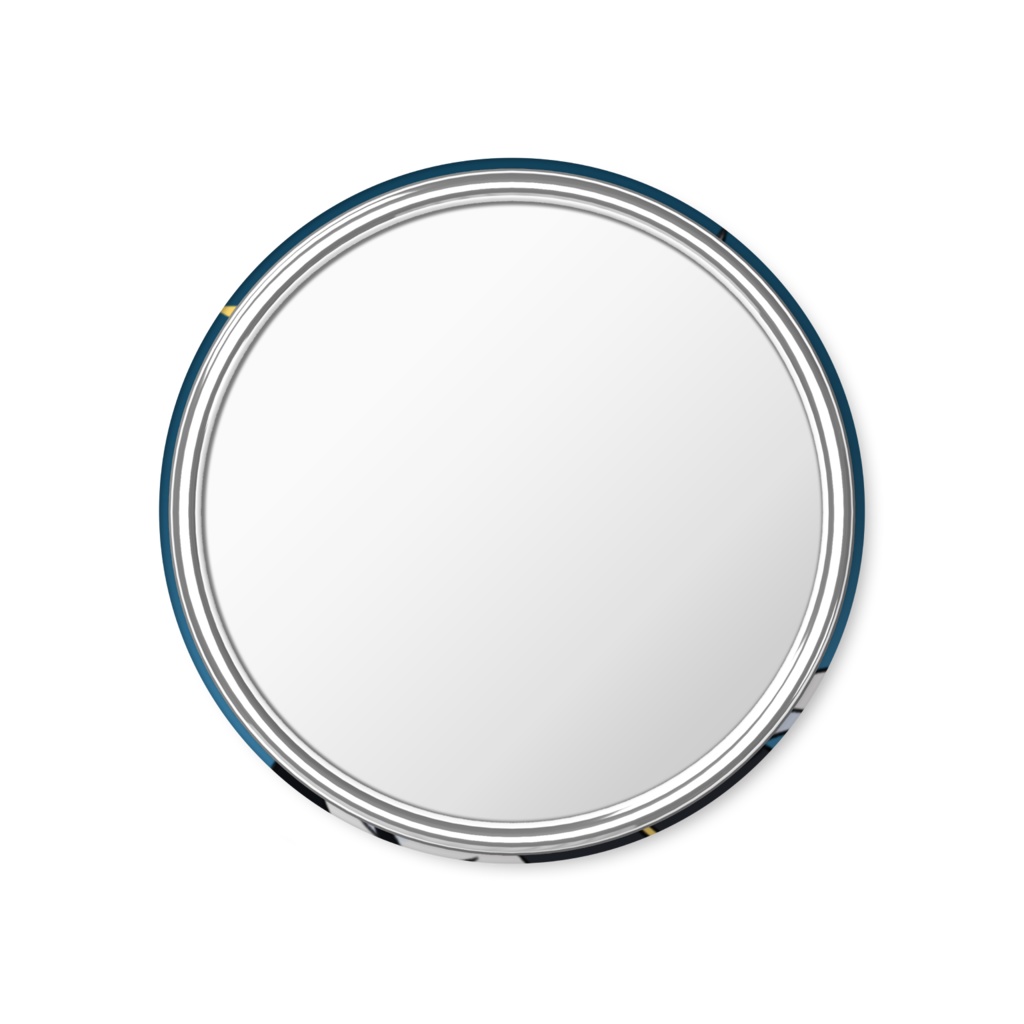 中華パロ/缶ミラー