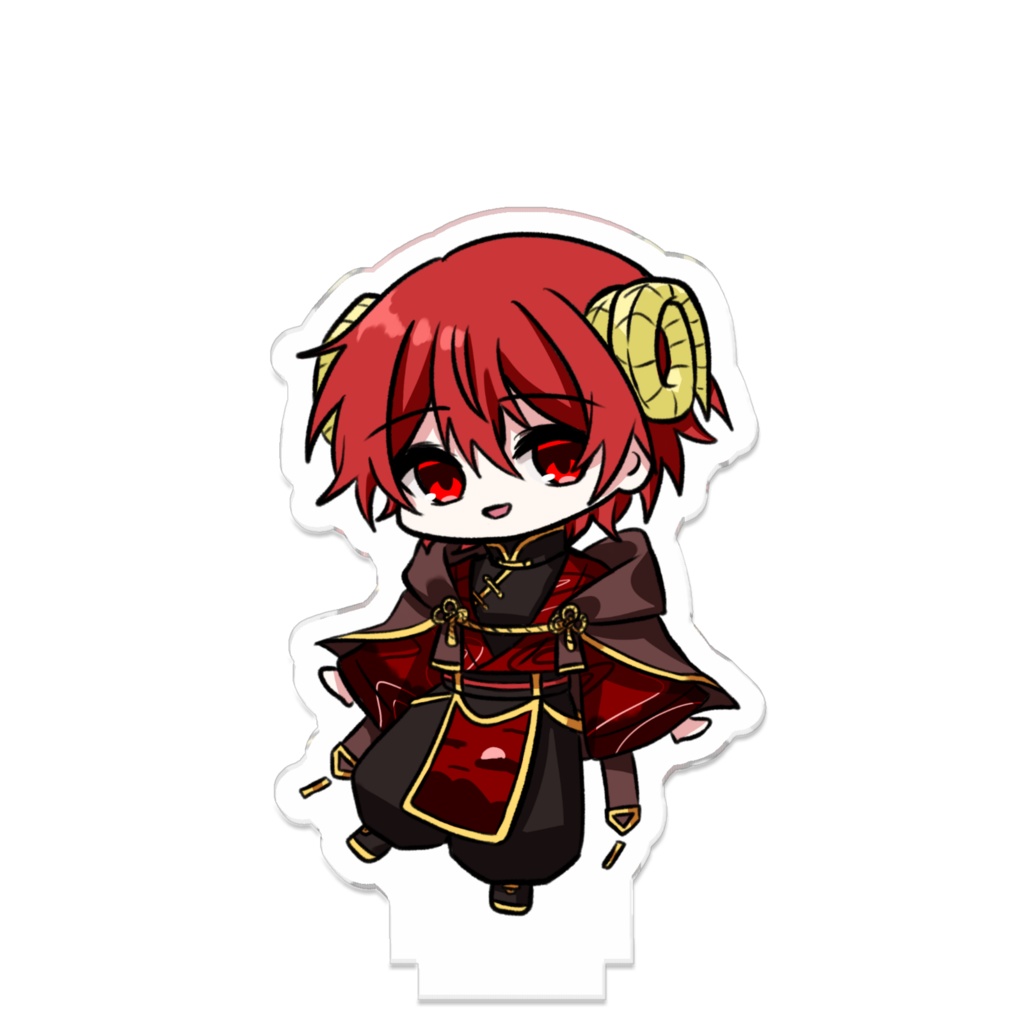 中華パロ/つながるアクリルスタンド